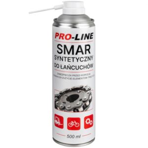 Cits mobilo telefonu aksesuārs Pro-Line  Synthetic chain lubricant PRO-LINE spray 500ml 