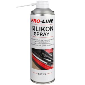 Cits mobilo telefonu aksesuārs Pro-Line  Silicone spray grease for seal care PRO-LINE 500ml 