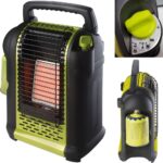 Cits mobilo telefonu aksesuārs Meva  Gas tourist heater for gas cartridges OXYSTOP OLYMP 2kW 