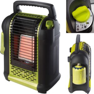 Cits mobilo telefonu aksesuārs Meva  Gas tourist heater for gas cartridges OXYSTOP OLYMP 2kW 