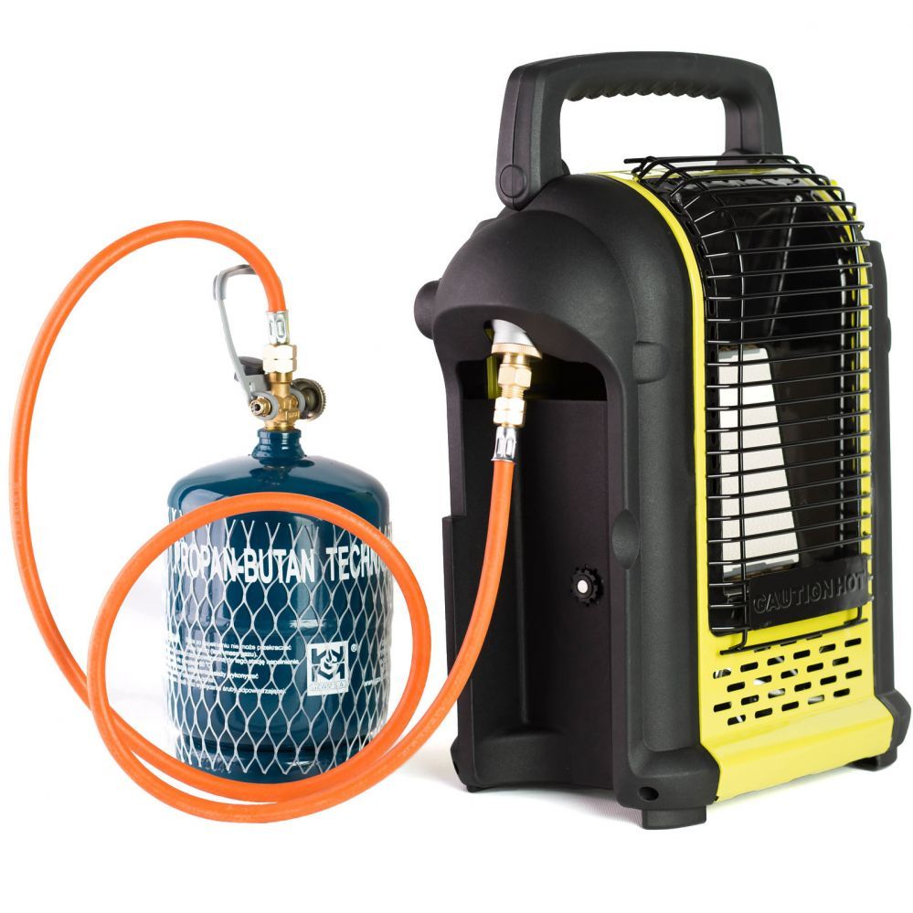 Cits mobilo telefonu aksesuārs Meva Gas tourist heater for gas cartridges OXYSTOP OLYMP 2kW
