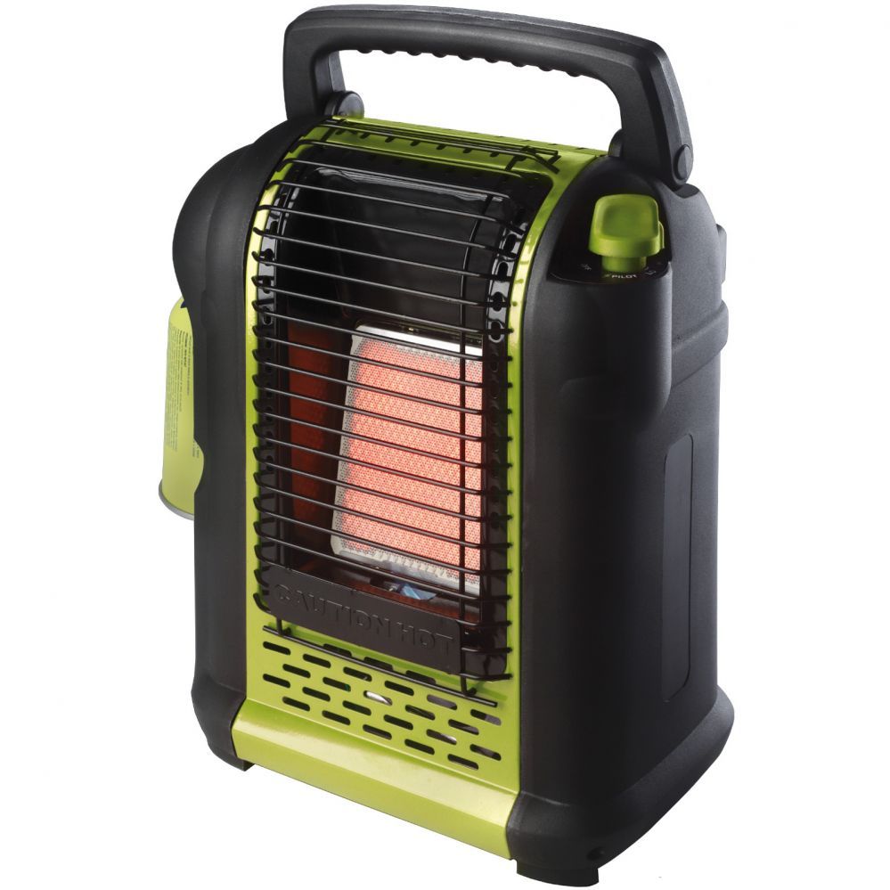 Cits mobilo telefonu aksesuārs Meva Gas tourist heater for gas cartridges OXYSTOP OLYMP 2kW