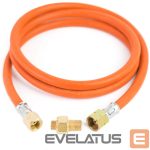 Muu telefoni lisavarustus Meva  Reduction connection to a tourist gas cylinder G 3/8" L - 7/16" hose 1.5 m 