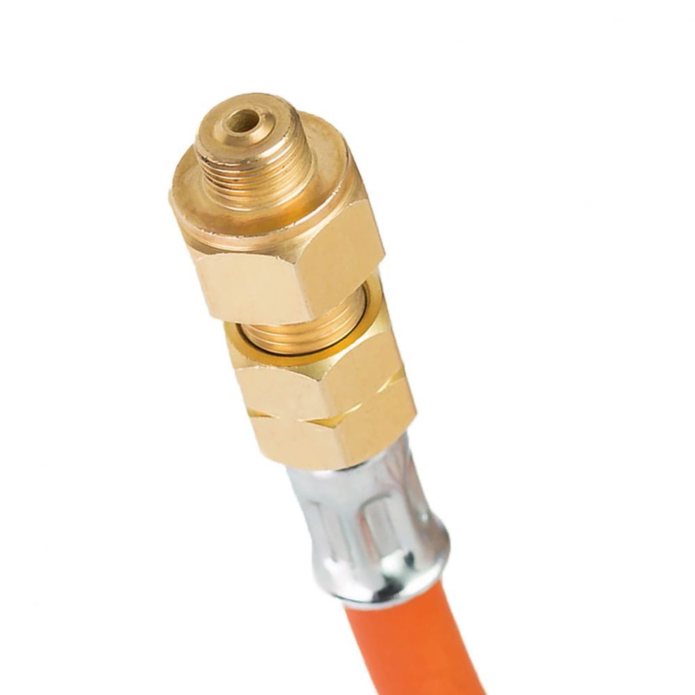 Cits mobilo telefonu aksesuārs Meva Reduction connection to a tourist gas cylinder G 3/8" L - 7/16" hose 1.5 m
