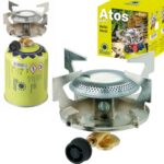 Cits mobilo telefonu aksesuārs Meva  Gas tourist stove for gas cartridges with 7/16" thread ATOS 1.8kW 