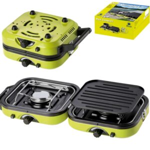 Cits mobilo telefonu aksesuārs Meva  DUAL COMPACT + GRILL double camping stove 