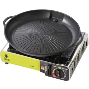 Kitas telefono priedas Meva  Grill grate and grill pan for a gas camping stove and grill 