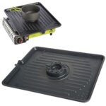 Cits mobilo telefonu aksesuārs Meva  Grill grate for a gas camping stove with a CAST IRON burner function 