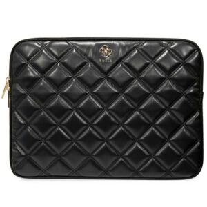 Cits mobilo telefonu aksesuārs Guess  Guess Quilted 4G cover for a 14" laptop - black