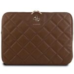 Muu telefoni lisavarustus Guess  Guess Quilted 4G cover for a 14" laptop - brown 