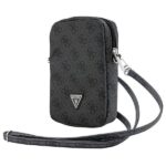 Другой аксессуар для телефона Guess  Guess Zip 4G Triangle bag - black 