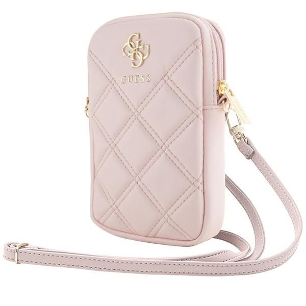 Other Phone Accessory Guess Guess Zip Quilted 4G bag - pink