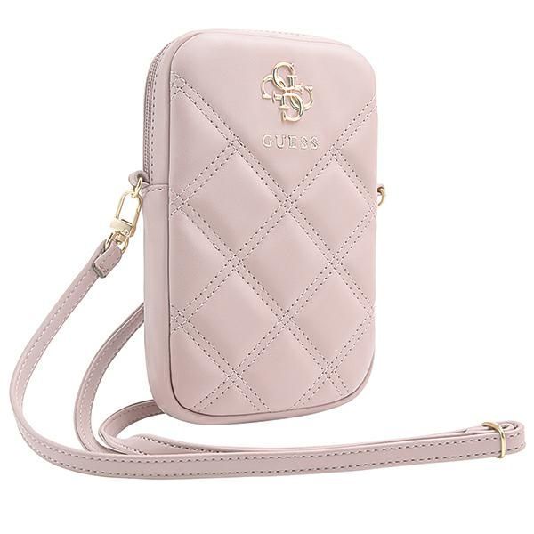 Other Phone Accessory Guess Guess Zip Quilted 4G bag - pink