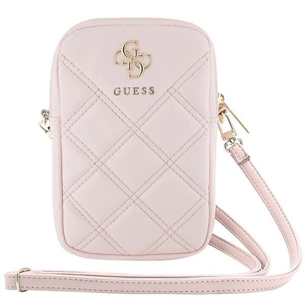 Other Phone Accessory Guess Guess Zip Quilted 4G bag - pink