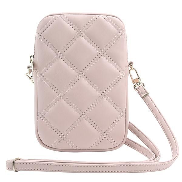 Other Phone Accessory Guess Guess Zip Quilted 4G bag - pink