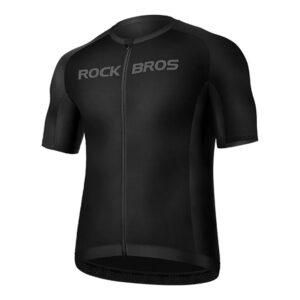 Other Phone Accessory Rockbros  Rockbros 15120002002 short sleeve cycling jersey M - black 