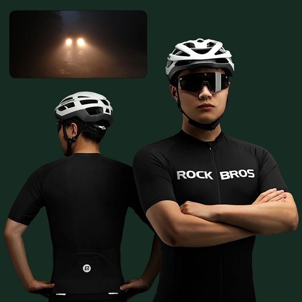 Other Phone Accessory Rockbros Rockbros 15120002002 short sleeve cycling jersey M - black