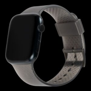Cits mobilo telefonu aksesuārs UAG  UAG Lucent [U] strap for Apple Watch 45 / 44 / 42 mm - gray 