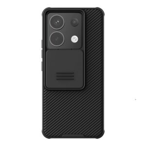 Aizmugurējais vāciņš Nillkin  Nillkin CamShield Pro Case for Xiaomi Redmi Note 13 Pro 5G / Poco X6 5G - Black