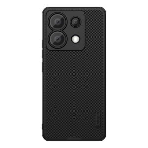 Aizmugurējais vāciņš Nillkin - Nillkin Super Frosted Shield Pro Case for Xiaomi Redmi Note 13 Pro 4G / Poco X6 5G - Black