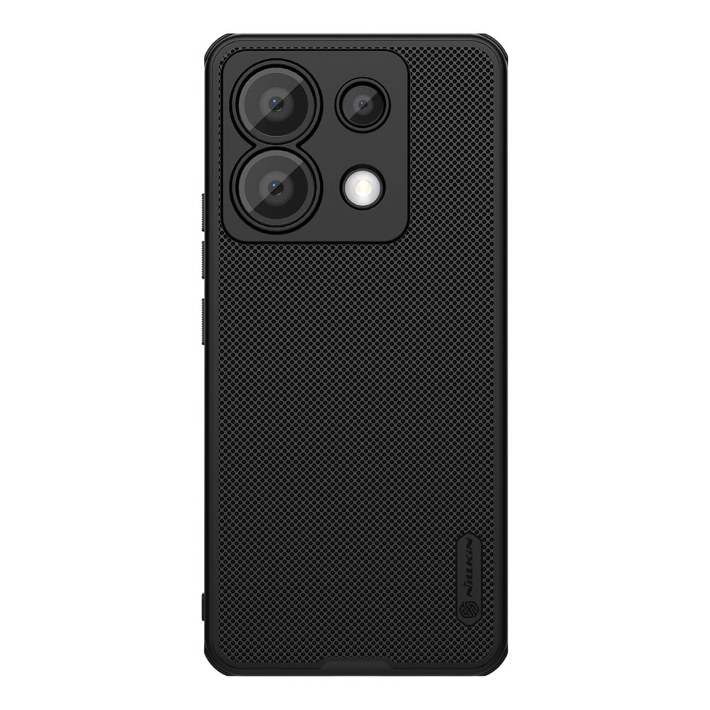 Back panel cover Nillkin - Nillkin Super Frosted Shield Pro Case for Xiaomi Redmi Note 13 Pro 4G / Poco X6 5G - Black