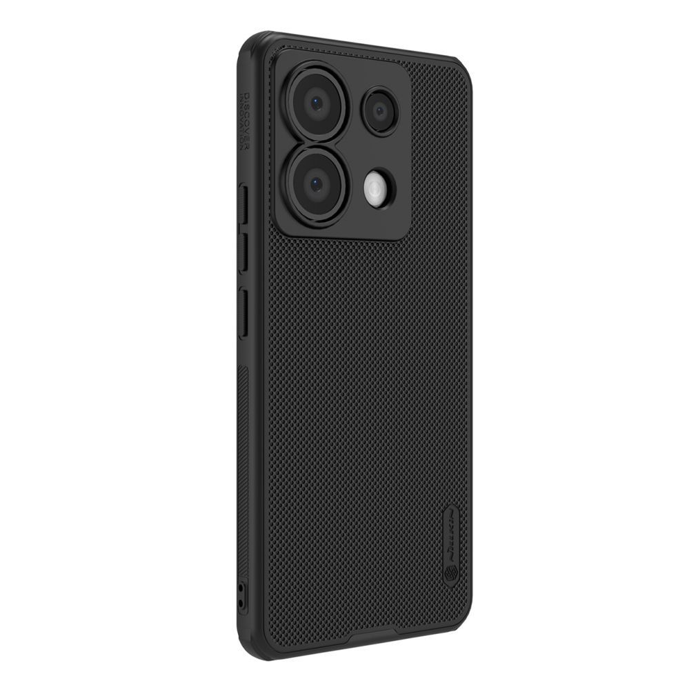 Back panel cover Nillkin - Nillkin Super Frosted Shield Pro Case for Xiaomi Redmi Note 13 Pro 4G / Poco X6 5G - Black