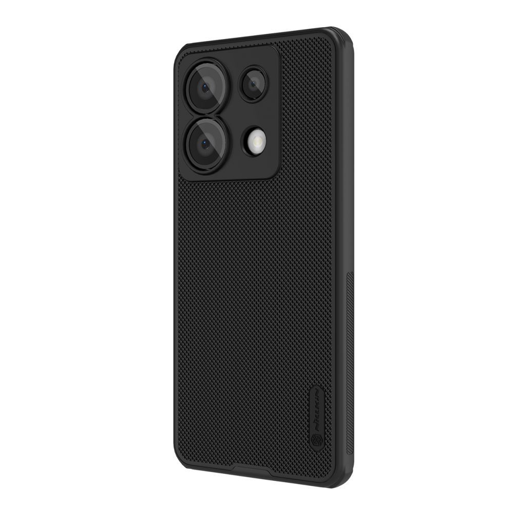 Back panel cover Nillkin - Nillkin Super Frosted Shield Pro Case for Xiaomi Redmi Note 13 Pro 4G / Poco X6 5G - Black