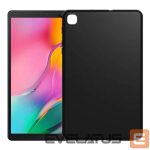 Back panel cover Hurtel  Black 