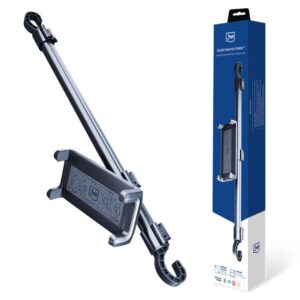 Auto holder 3MK  3mk Double Headrest Holder for a car for a tablet or phone on the headrests - black 