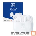 Other Phone Accessory 3MK  3mk LifePods in-ear wireless Bluetooth 5.3 ANC headphones - white 