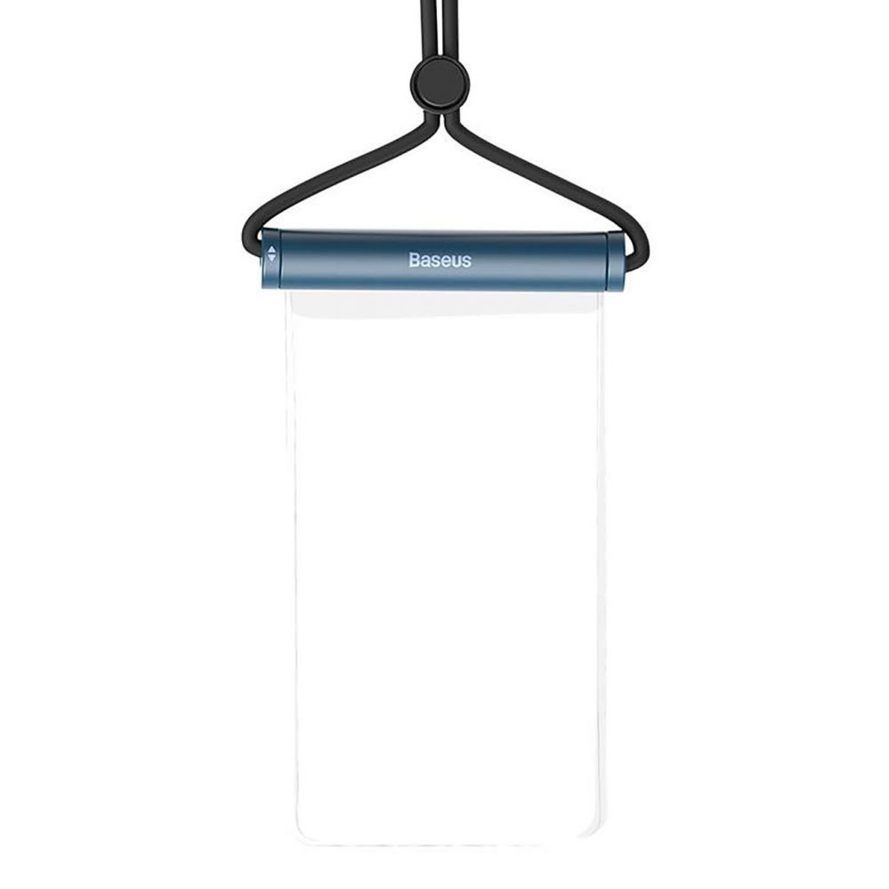 Back panel cover Baseus Baseus AquaGlide BS-PC030 case, waterproof IPX8, with cylindrical clasp - blue