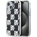 Other Phone Accessory DKNY  DKNY IML Checkered Mono Pattern case for iPhone 15 Plus / 14 Plus - black 
