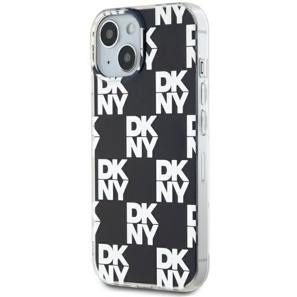 Muu telefoni lisavarustus DKNY DKNY IML Checkered Mono Pattern case for iPhone 15 / 14 / 13 - black