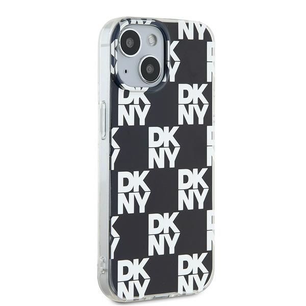 Muu telefoni lisavarustus DKNY DKNY IML Checkered Mono Pattern case for iPhone 15 / 14 / 13 - black