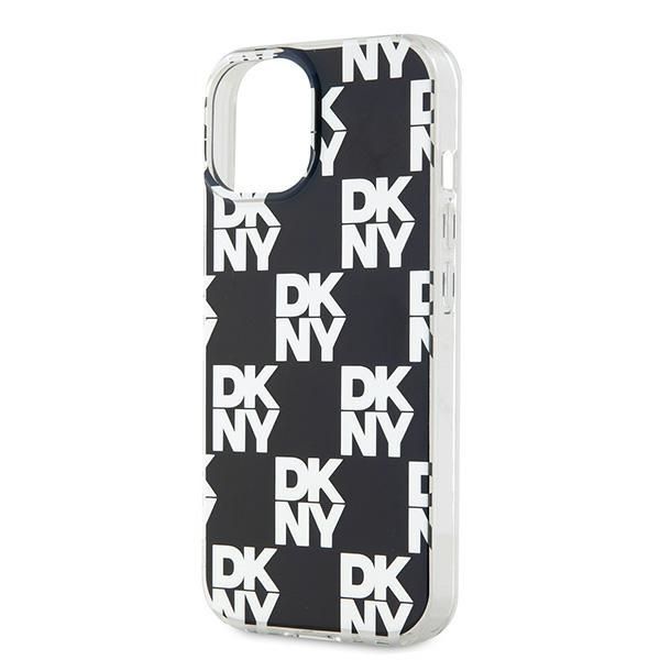 Muu telefoni lisavarustus DKNY DKNY IML Checkered Mono Pattern case for iPhone 15 / 14 / 13 - black