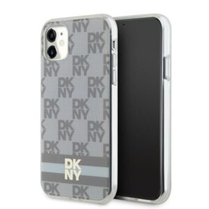 Muu telefoni lisavarustus DKNY  DKNY IML Checkered Mono Pattern & Printed Stripes MagSafe case for iPhone 11 / Xr - beige 