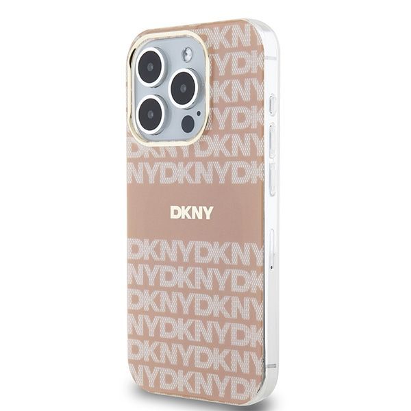 Muu telefoni lisavarustus DKNY DKNY IML Mono & Stripe MagSafe case for iPhone 13 Pro / 13 - pink