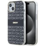 Other Phone Accessory DKNY  DKNY IML Mono & Stripe MagSafe Case for iPhone 15/14/13 - Black 