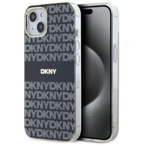 Muu telefoni lisavarustus DKNY  DKNY IML Mono & Stripe MagSafe Case for iPhone 15/14/13 - Black 