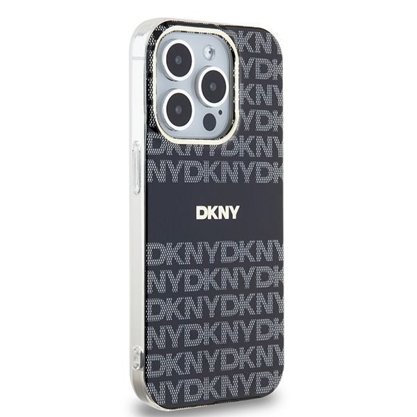 Muu telefoni lisavarustus DKNY DKNY IML Mono & Stripe MagSafe case for iPhone 14 Pro Max - black