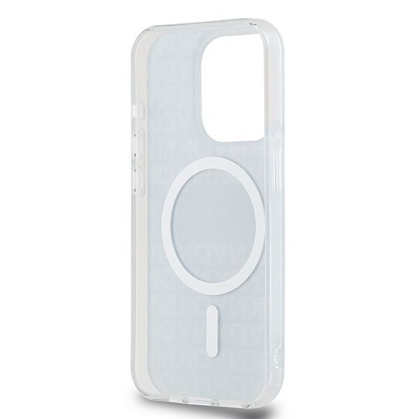 Muu telefoni lisavarustus DKNY DKNY IML Mono & Stripe MagSafe case for iPhone 14 Pro Max - black