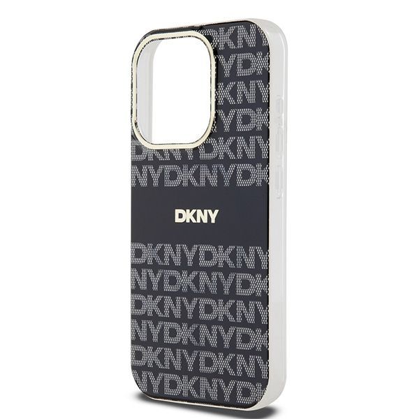Muu telefoni lisavarustus DKNY DKNY IML Mono & Stripe MagSafe case for iPhone 14 Pro Max - black