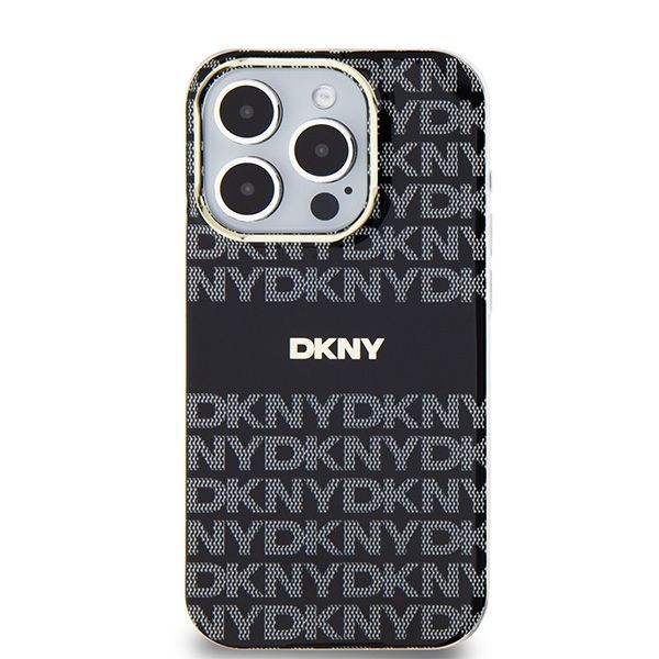 Muu telefoni lisavarustus DKNY DKNY IML Mono & Stripe MagSafe case for iPhone 14 Pro Max - black