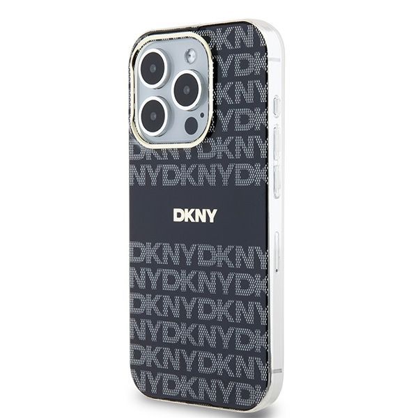 Muu telefoni lisavarustus DKNY DKNY IML Mono & Stripe MagSafe case for iPhone 14 Pro Max - black
