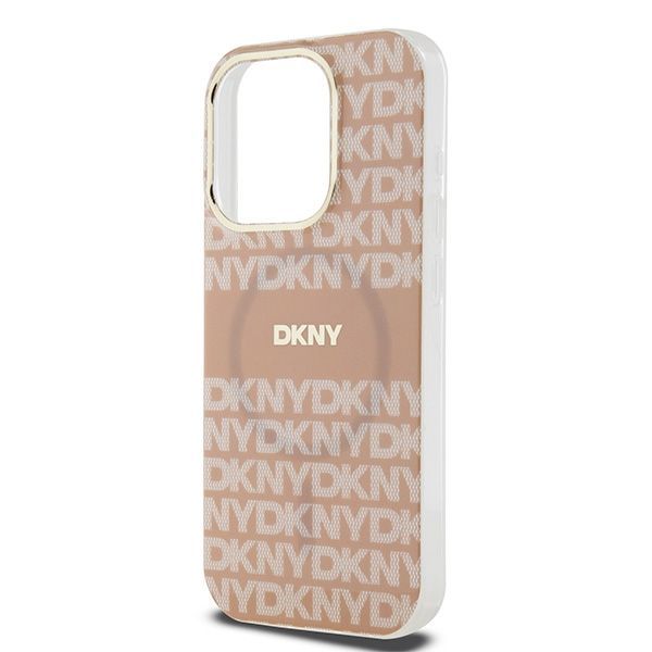 Muu telefoni lisavarustus DKNY DKNY IML Mono & Stripe MagSafe case for iPhone 14 Pro Max - pink