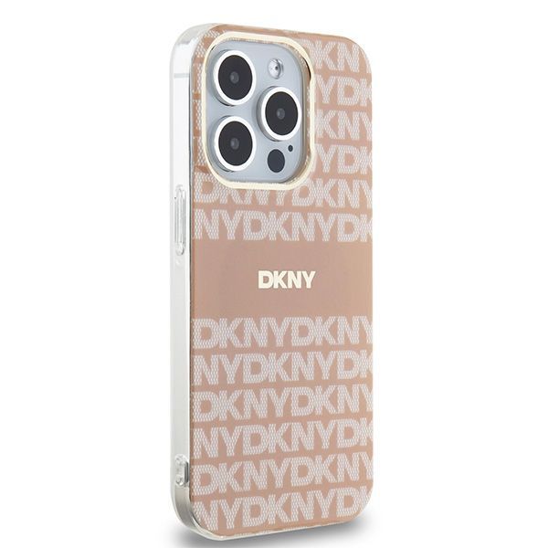 Muu telefoni lisavarustus DKNY DKNY IML Mono & Stripe MagSafe case for iPhone 14 Pro Max - pink