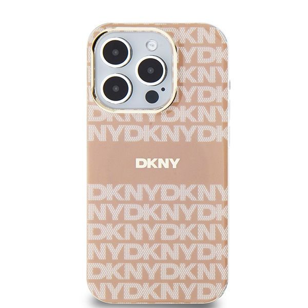 Muu telefoni lisavarustus DKNY DKNY IML Mono & Stripe MagSafe case for iPhone 14 Pro Max - pink