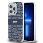Cits mobilo telefonu aksesuārs DKNY  DKNY IML Mono & Stripe MagSafe case for iPhone 15 Pro - blue 