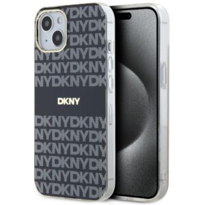 Muu telefoni lisavarustus DKNY  DKNY IML Mono & Stripe MagSafe Case for iPhone 15/14/13 - Black 