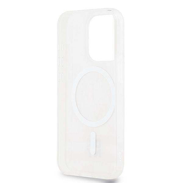 Muu telefoni lisavarustus DKNY DKNY IML Checkered Mono Pattern & Printed Stripes MagSafe case for iPhone 15 Pro Max - pink